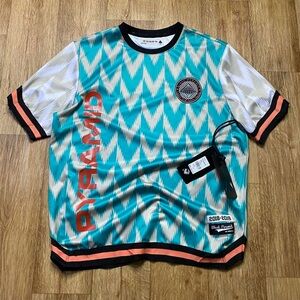 Black Pyramid 2018-2019 Los Angeles jersey